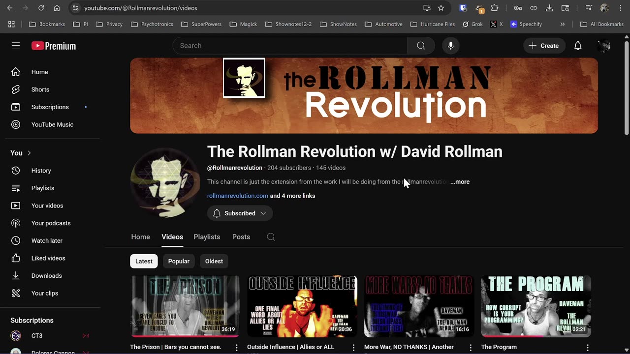 The Prison The Program - Reincarnation Matrix, Rollman Revolution, June 10 2025