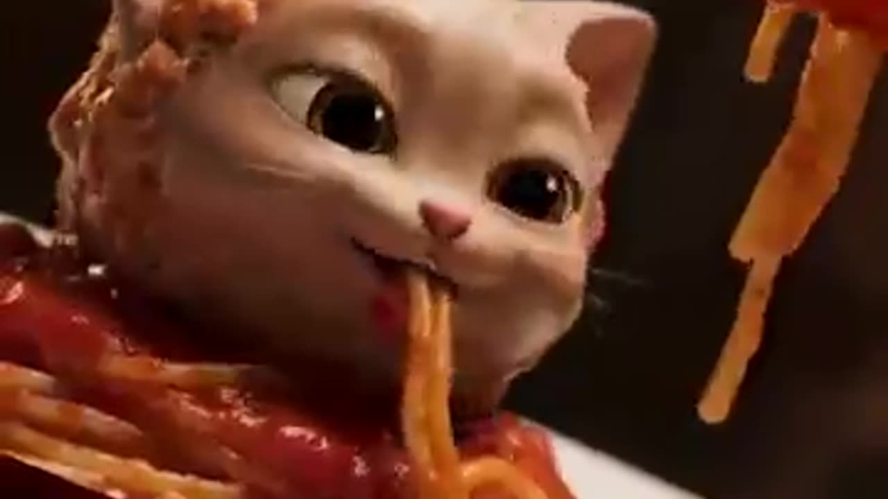 hungry cat