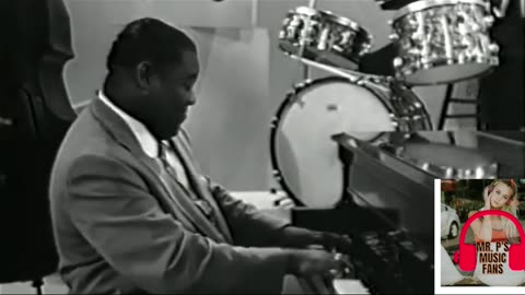 Fats Domino ~ Full song "Wait and See" Portrait Format