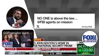 FBI RAIDS John Bolton's home. 💥💥💥