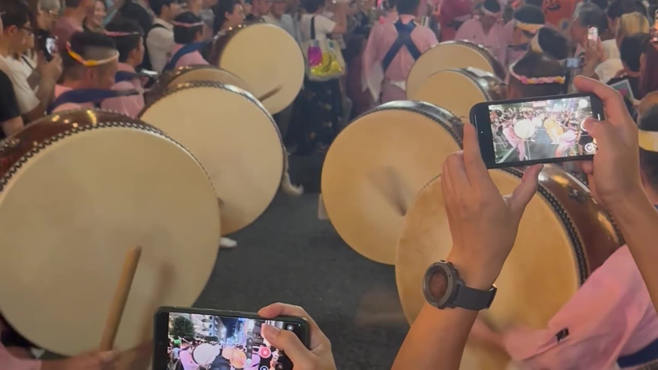The awesome drums of Awa Odori