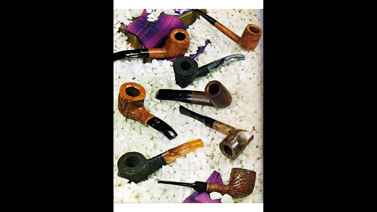 1975 Comoy's of London Catalo No Sound, Historical Reference