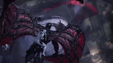 Most intense moments in SpiderMan Venom fight ( BOss Fight - Venom )