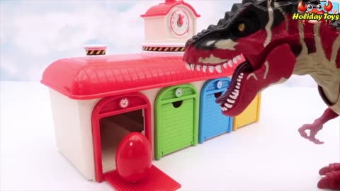 Put Eggs in Cage to Keep them Safe from Dinosaurs