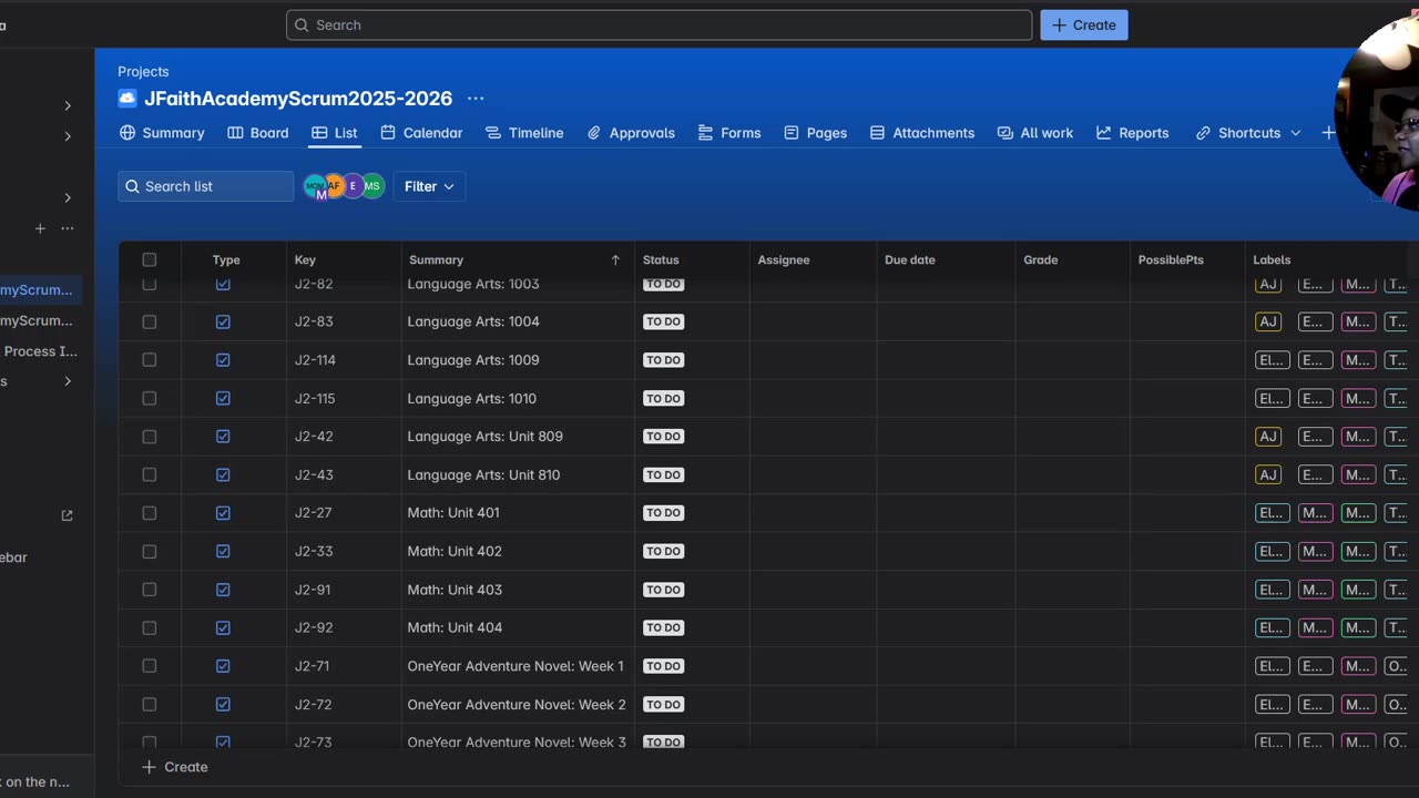 Getting Familiar with the School Tools: Easy Jira Assignment Pick Up