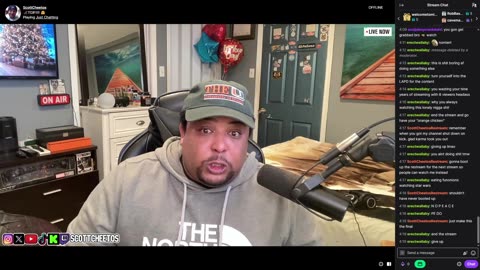 Confirmed Pedophile ScottCheetos Wastes Away In Dollisha Basement Twitch VOD 1-9-2026