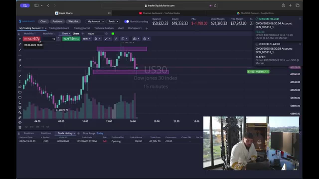 MambaFx LIVE Trading Quickly Earns $9500!