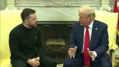 Full Video_ Trump and Zelensky Get Into Shouting Match During Meeting