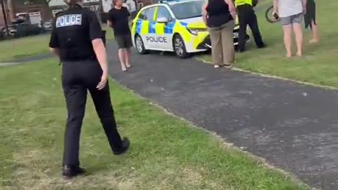 Indian filming White children