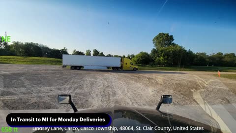 #985 Owner Operator Life in Trucking. Lets Roll.