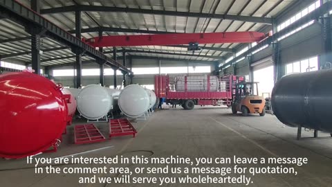 The wood vacuum tank
