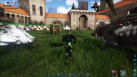 Troll's New Base - Harth ARK Season 2