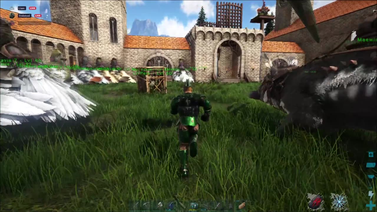 Troll's New Base - Harth ARK Season 2
