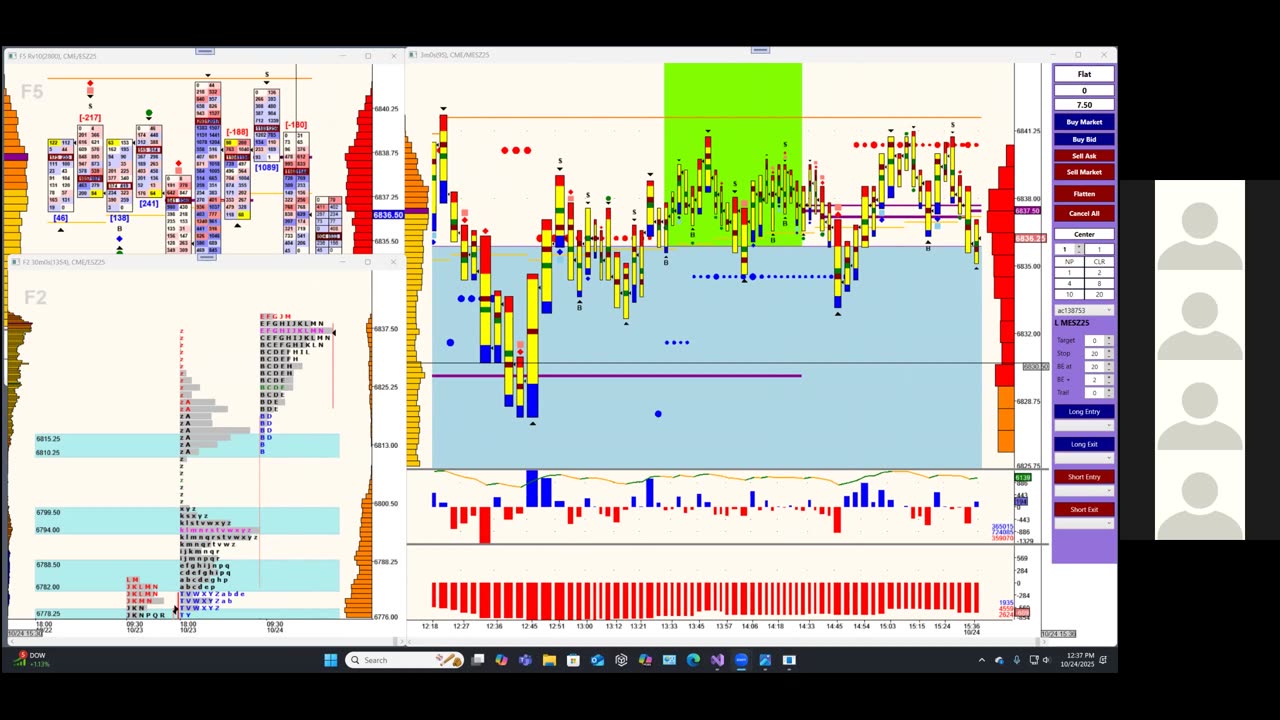 Bluewater Wrap and Trades for Oct 24