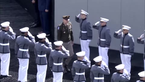 President Trump Addresses the Army Academy’s Class of 2025