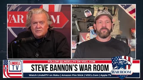 TUESDAY MORNING EDITION OF STEVE BANNON'S WAR ROOM