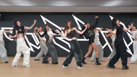 미야오 핸즈업 Choreography Dance Practice Mirrored