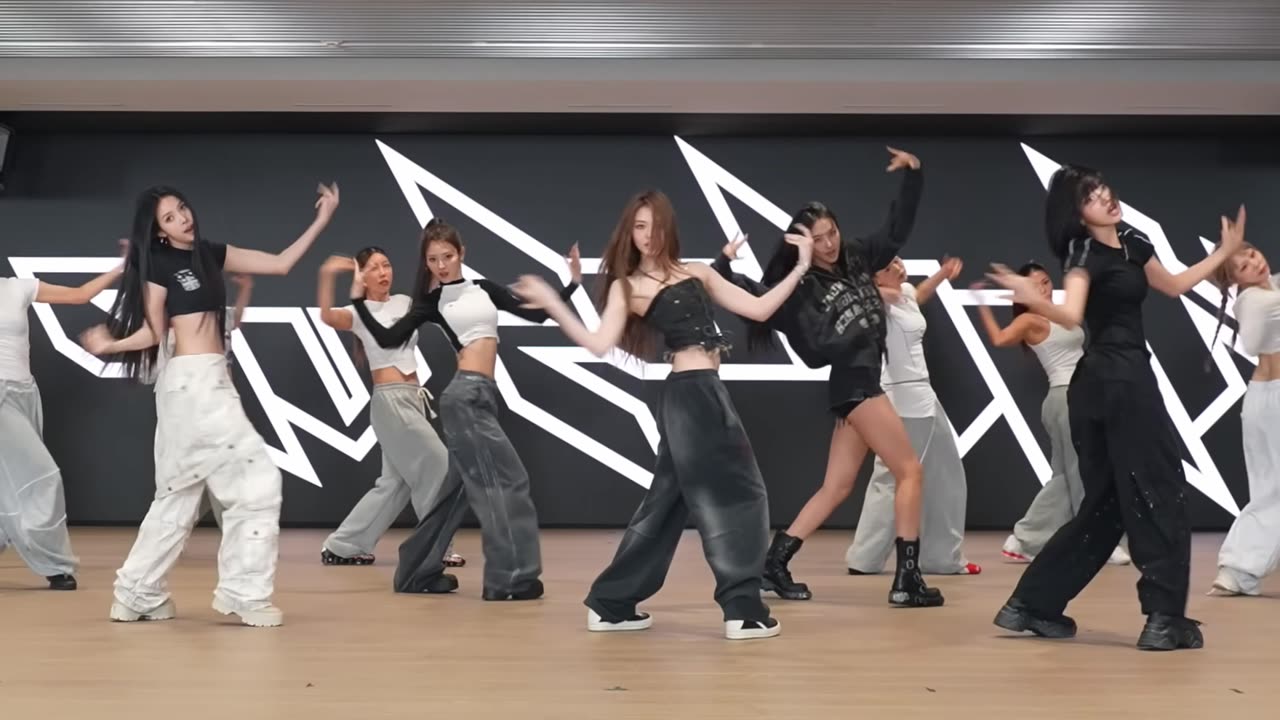 미야오 핸즈업 Choreography Dance Practice Mirrored