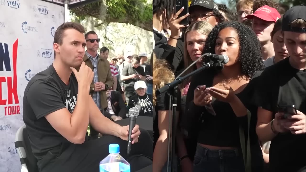 Charlie Kirk Takes a Sledgehammer to DEI