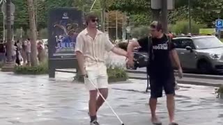 😂🤯 Blind Man's Hilarious Attempt! | FunFM