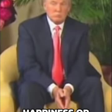 Robert Kiyosaki and President Donald J. Trump Discussing Financial Literacy