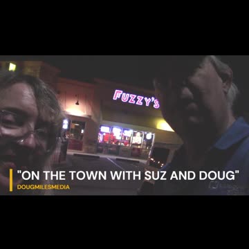 SUZ AND DOUG VISIT FUZZY'S TACO SHOP ON TACO TUESDAY!