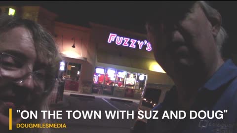 SUZ AND DOUG VISIT FUZZY'S TACO SHOP ON TACO TUESDAY!