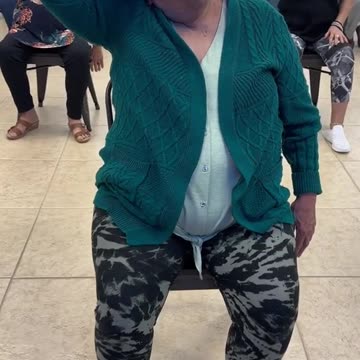 Stretching exercises for flexibility