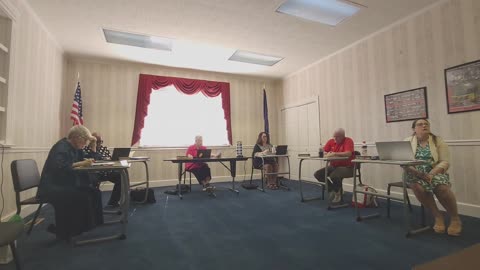 Special Called May 8 2025 Meeting