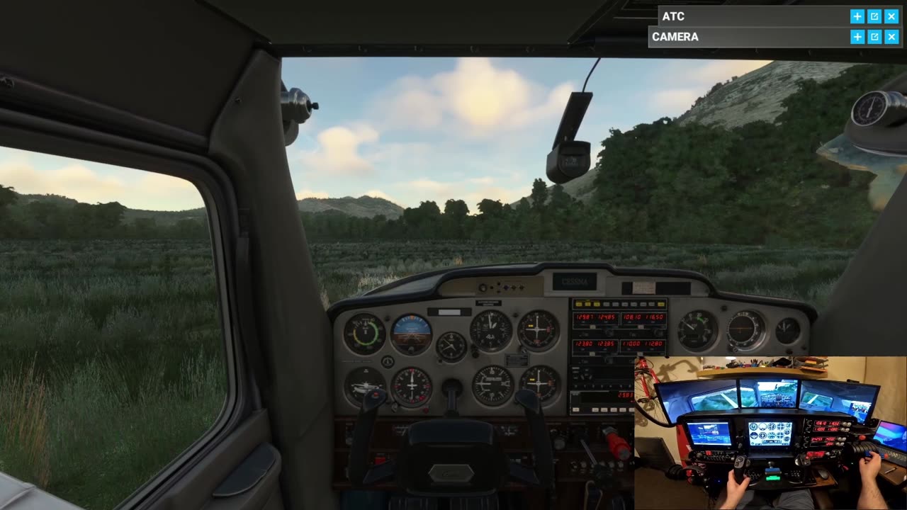 🔥 MSFS 2020 • Cessna Crash After Emergency Field Takeoff Attempt 🌲💥 • Fuel's Back, But Luck Isn't!