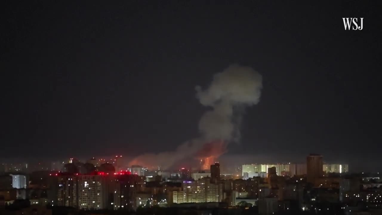 Russian Strike Kills Nine in Kyiv As Ukraine Peace Talks Stall