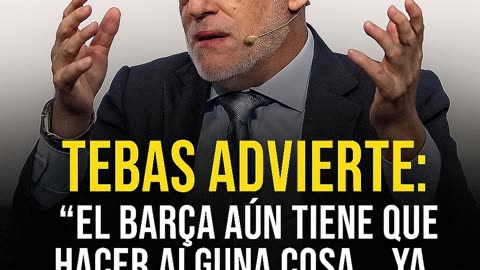 🔥 ¿BARCELONA INSCRIBIRÁ A JOAN GARCÍA? TEBAS REVELA LA VERDAD
