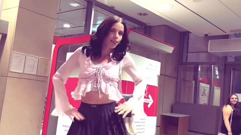 Spanish tgirl is arriving here