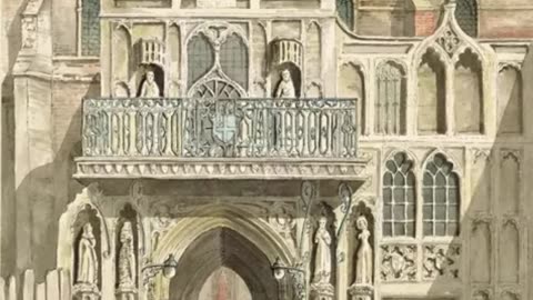 Was the London Guildhall built by Giants? Myth of Brutus of Troy, Gog & Magog & Roman Amphitheater