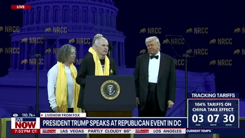 FULL REMARKS President Trump speaks at NRCC Dinner in Washington, D.C.