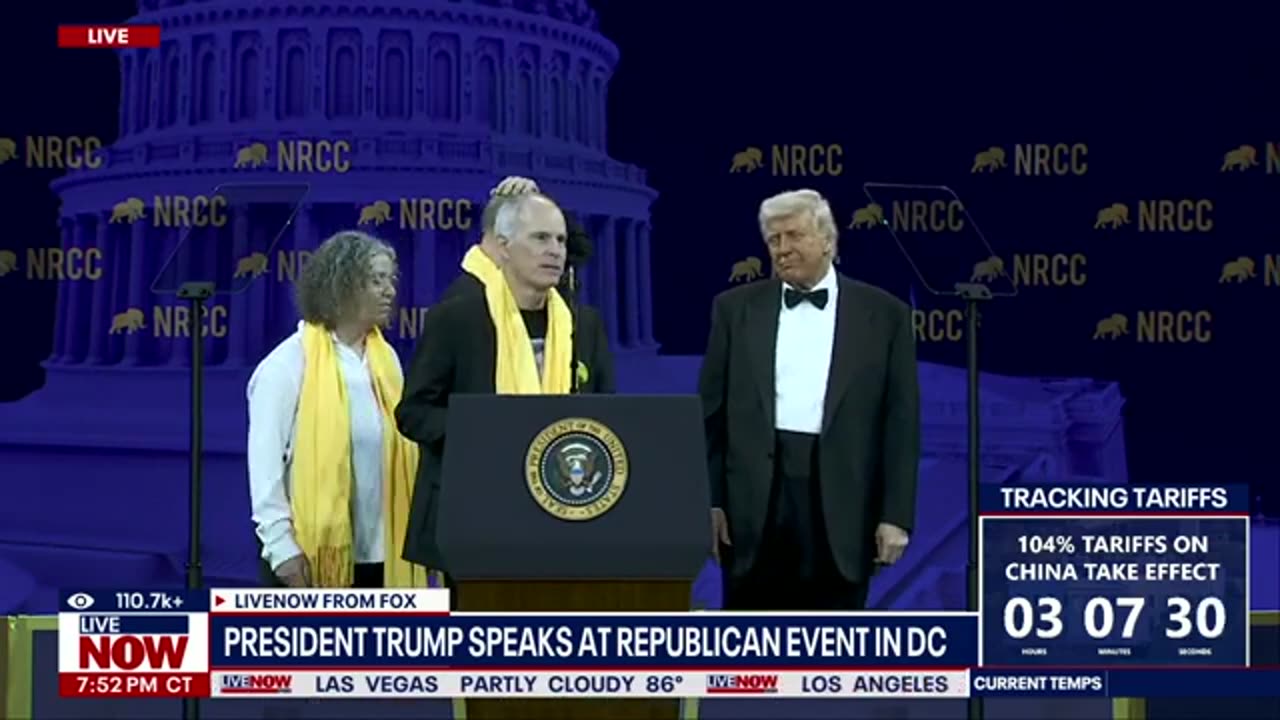 FULL REMARKS President Trump speaks at NRCC Dinner in Washington, D.C.