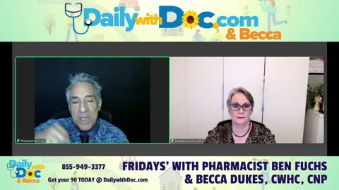 Pharmacist Friday: Q&A With Pharmacist Ben Fuchs: DWD 6/27/25