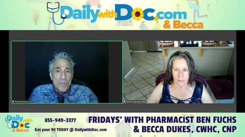 Pharmacist Friday: Q&A With Pharmacist Ben Fuchs: DWD 6/27/25