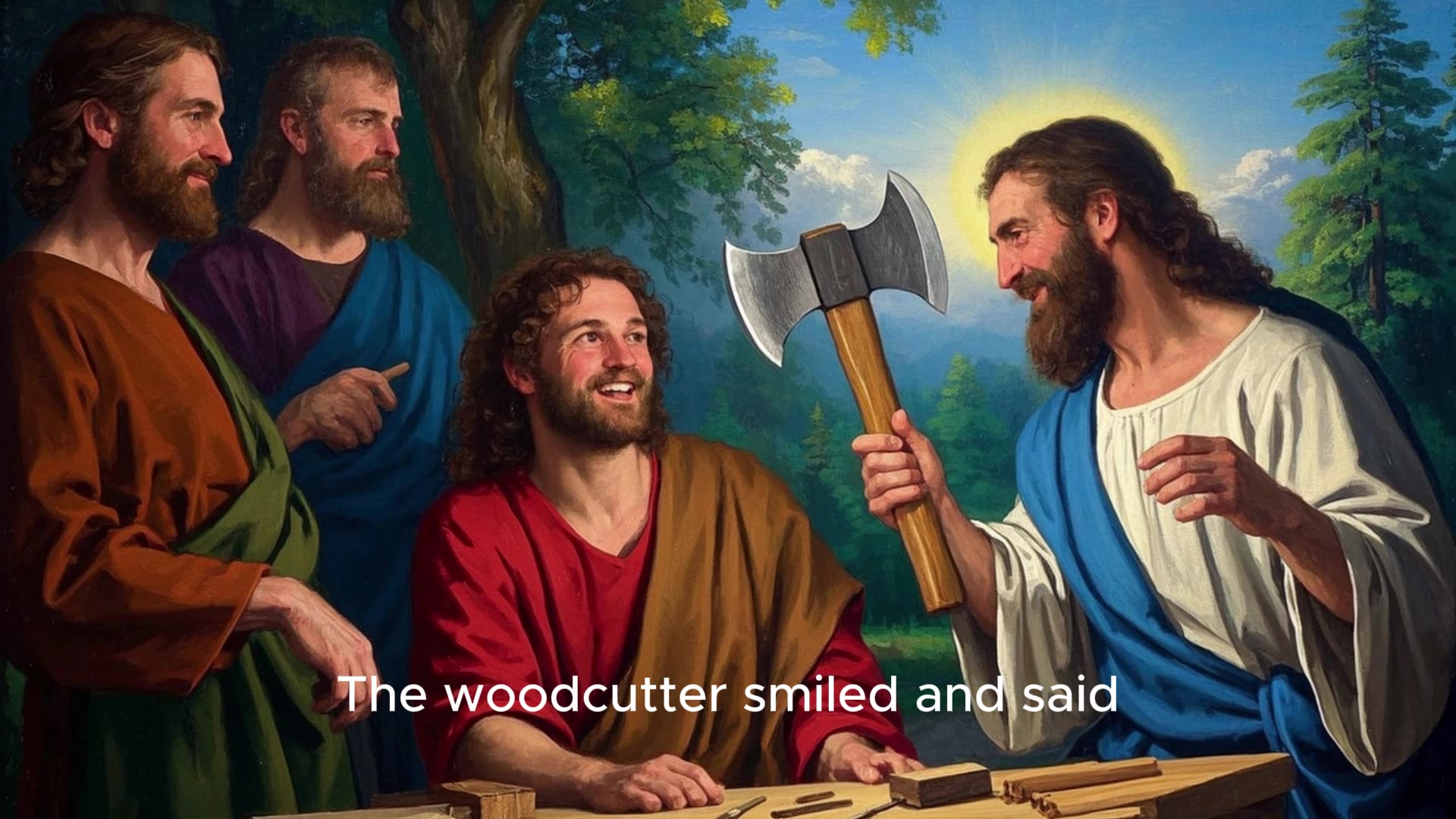 The Honest Woodcutter