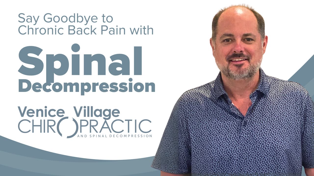 Spinal Decompression Treatment for Pain Relief in Venice, FL