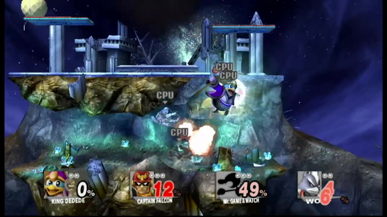 Super Smash Bros Brawl Battle300
