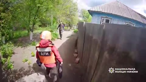 Rescue in the front-line Sumy region