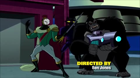 Black Canary Spanking Threat - Batman The Brave and the Bold_ Mayhem of the Music