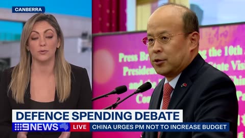 Australia caught in tug-of-war between China and US _ 9 News Australia