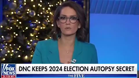 DNC not releasing their 2024 election autopsy report: