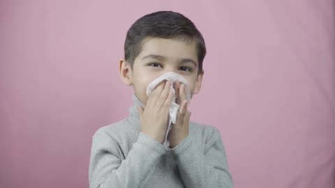 Trẻ Ho Nhiều Đờm - Nguyên Nhân & Cách Xử Lý Hiệu Quả | Dược Bình Đông