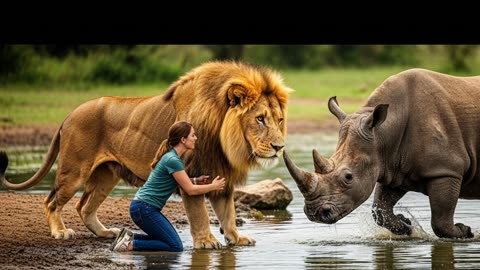 Lion Cub Rescue A Wildlife Biologists Unbreakable Bond