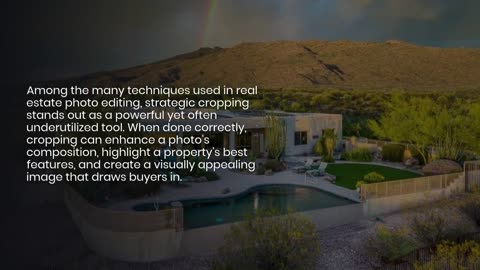 Strategic Cropping in Real Estate Photo Editing: Tips & Techniques