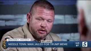 Tennessee Sheriff, arrested a Liberal man for Posting a Facebook Meme