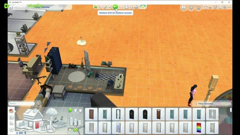 Sims 4 comprobando las familias de esta partida